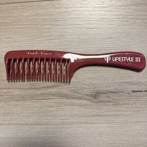 Tangle‎ Tamer Curved Tooth Comb 8 Inch Brown